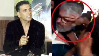 Akshay Kumar Reacts At Sanjay Leela Bhansali's SHOCKING Assault!