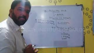 ATP forms from one Palmitic acid#NEET preparation#respiration of palmitic acid