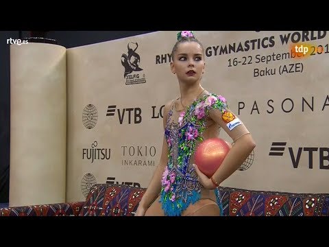 2019 World Championships Baku - Hoop + Ball Final + Medal Ceremony