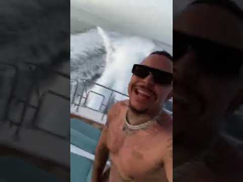 Luciano Party auf Yacht #shorts #luciano