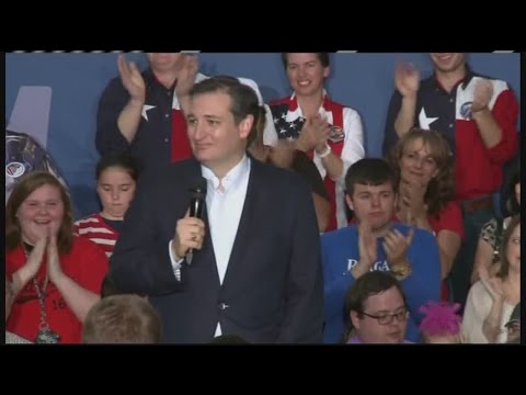 FULL SPEECH: Ted Cruz rally in Franklin, Indiana