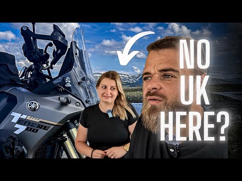 Why?! No one comes to Norway from the UK by motorcycle? 