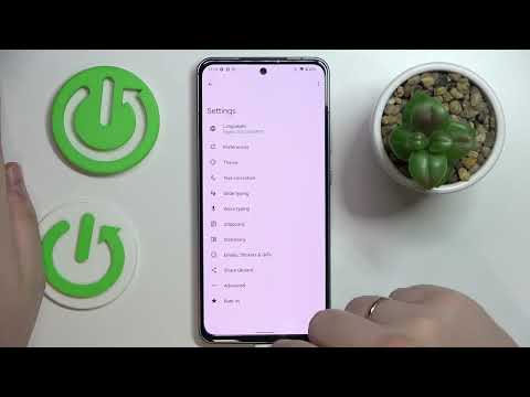How to Add Numbers to Keyboard in NOKIA X30 - Numbers Row