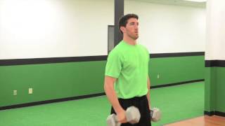 397. Alternating Dumbbell Bicep Curls