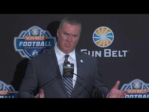 GSU FB: Shawn Elliott at Sun Belt Media Day