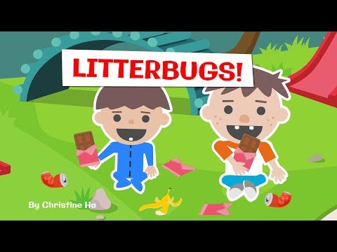 No Littering, Roys Bedoys! - Read Aloud Children's Books
