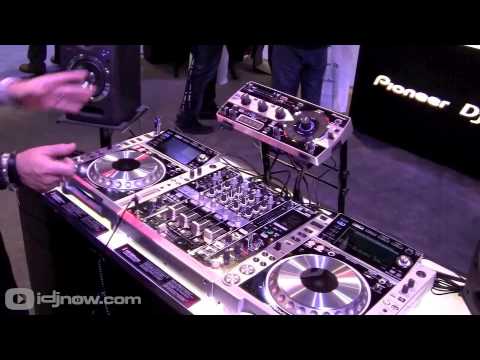NAMM 2013 | Pioneer DJ CDJ2000 Nexus & DJM900 Nexus Limited Platinum Chrome Edition | idjnow