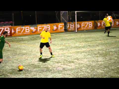 Fútbol 7 Bravo.Tercera GI. Jornada 26. Anónimos 0 - 4 Los Tapados