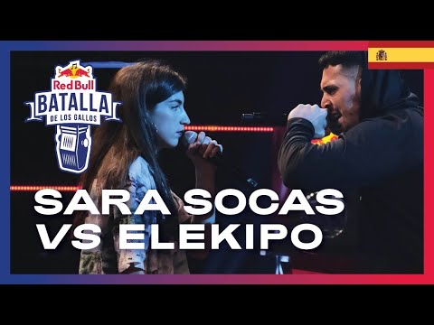 SARA SOCAS vs ELEKIPO - Octavos | Red Bull España 2020