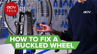 How To Fix A Buckled Bike Wheel
