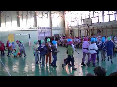 Farsangi főpróba - 2014.02.13 - 2.b - Hófehérke és a hét törpe