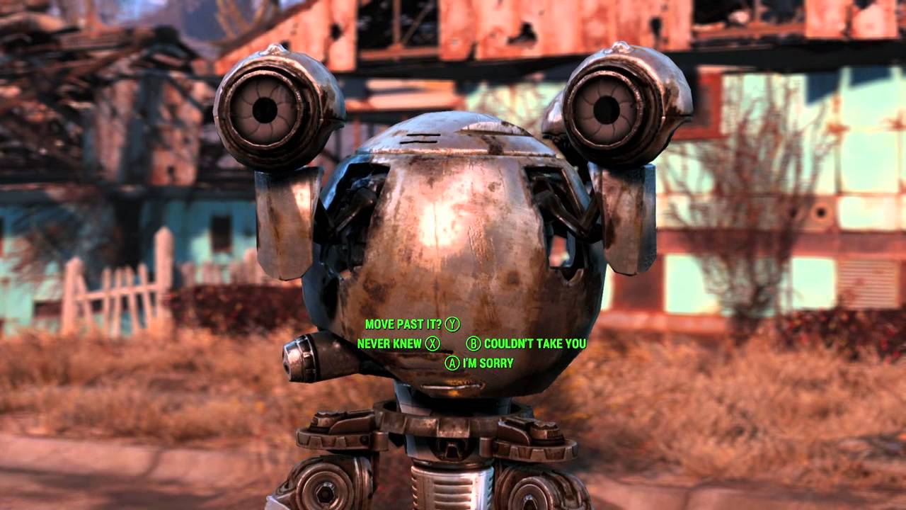 Fallout 4 - Lovable