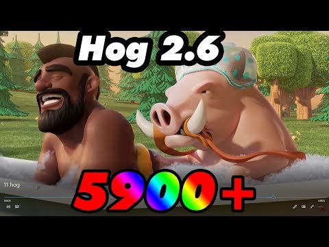 5900+ Hog Cycle 2.6 Ladder Push- Clash Royale