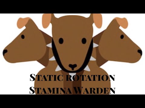 Sirburus ESO: Stamina Warden DPS - 74k - AY/Rele - 21mil - Harrowstorm - Easy Static Rotation