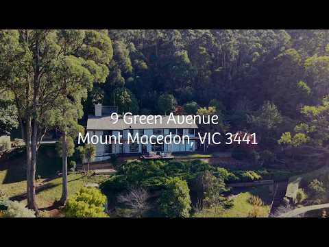 9 Green Avenue, Mount Macedon, VIC 3441, 4 slaapkamers, 4 badkamers, House