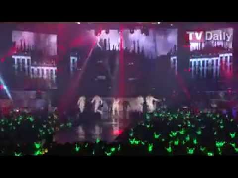 [TV Daily] 130224 B.A.P - Warrior @ Live on Earth Seoul