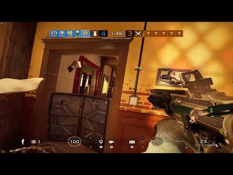 Insane Bullet Hole Spawn Peak-Rainbow Six Siege