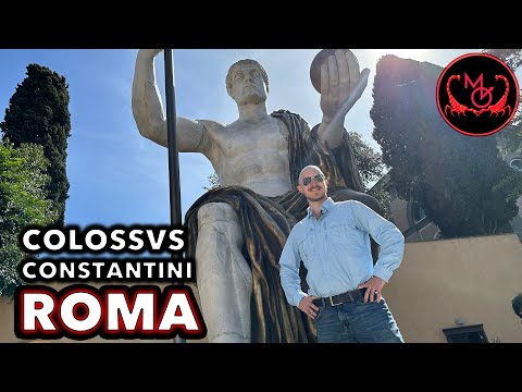 Colossus of Constantine Tour in Latin 🏛 Rome, Italy