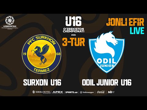 U-16 Chempionati. D Guruhi 3-tur. Surxon - Odil Junior. LIVE