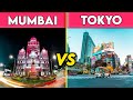 Mumbai Vs Tokyo Comparison 2021 Mumbai Vs Tokyo In Hindi Tokyo Vs Mumbai