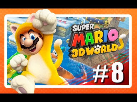 MoonLite and Twin Play: Super Mario 3D World - Ep8