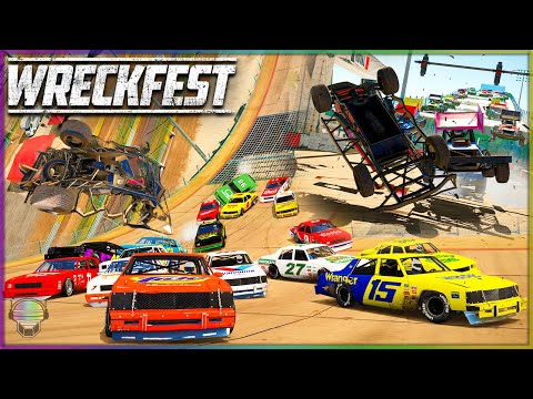 PARADISE FIGURE 8 PLUNGE! | Wreckfest