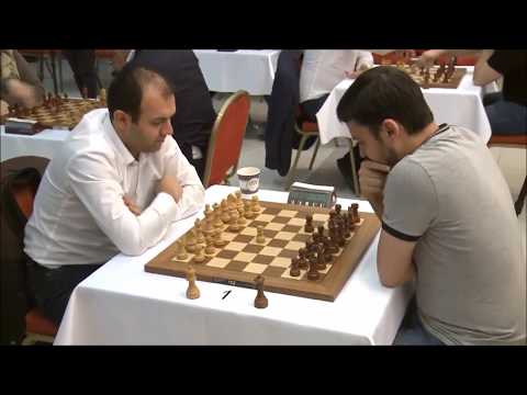 GM Mamedov (Azerbaijan) - GM Andriasian (Armenia) 2018 FF