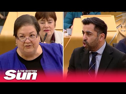 NHS debate quickly descends into a shouting match as Presiding Officer has to step in