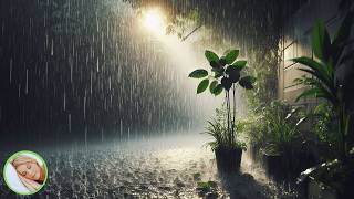 Durma Profundamente em 5 Minutos 🌧️  Barulho de Chuva Relaxante para Insônia