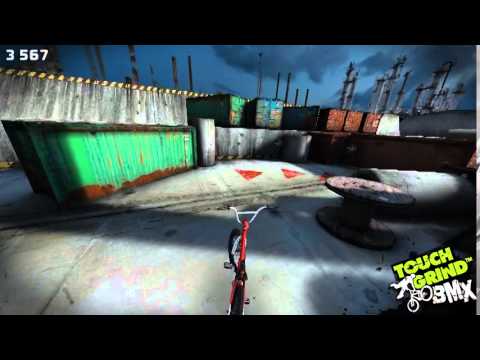 The Docks Walkthrough: Ride Through The Left Hand Side Of The Broken Pipe. - Touchgrind BMX