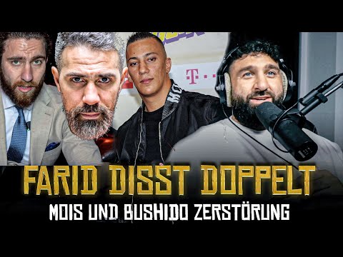 FARID DISST BUSHIDO - MOIS IM DOPPELPACK😂 | SINAN-G STREAM HIGHLIGHTS