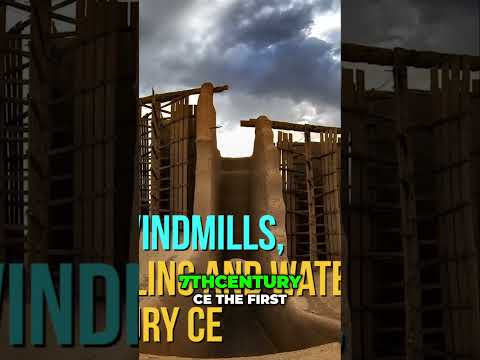 The Ingenious Persian Windmills Early Sustainable Engineering