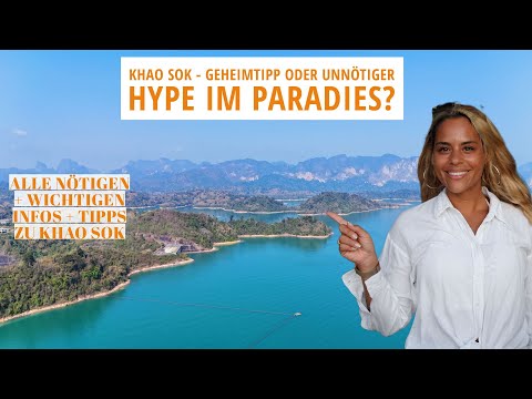 Khao Sok National Park DEUTSCH - Ultimativer Reiseguide ∙ALLES was du GESEHEN haben MUSST + Tipps