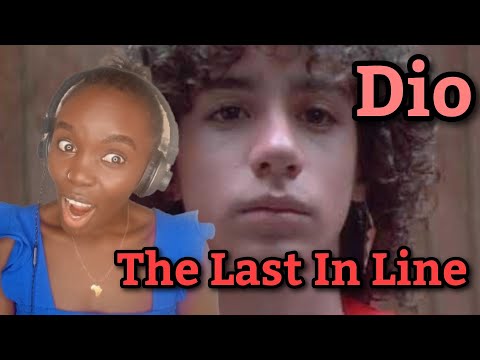 African Girl First Time Hearing Dio - The Last In Line | REACTION