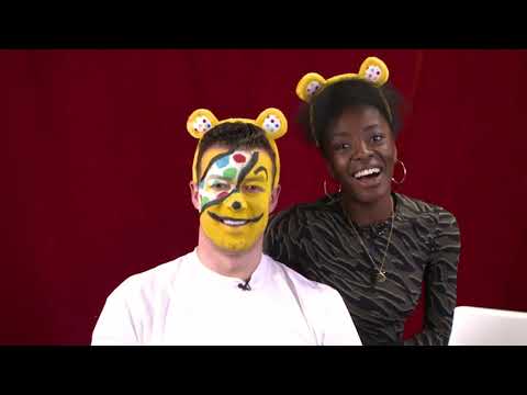 We're painting for Pudsey and Children In Need ✨ BBC Strictly 2021