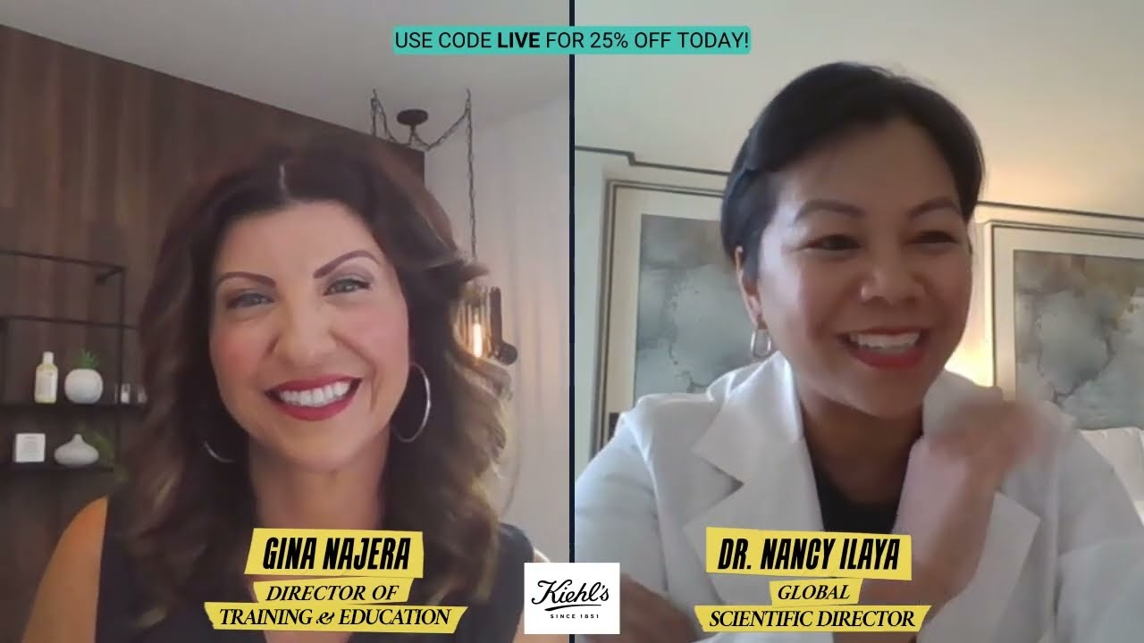Kiehl's Livestream with Dr. Henry 
