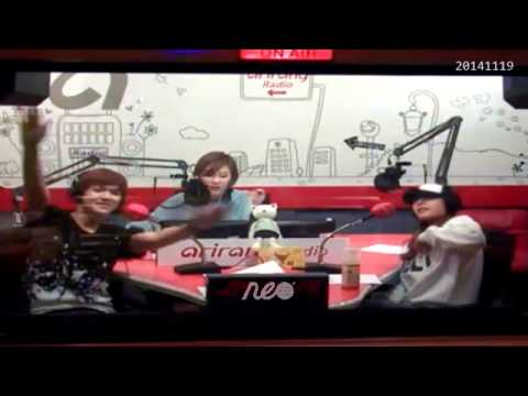 [Radio] 141119 Sound K - Heart To Heart: Jessi & Benji