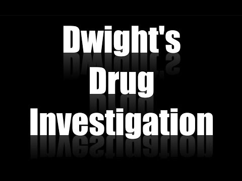 Dwight's Drug Investigation - Kinetic Text
