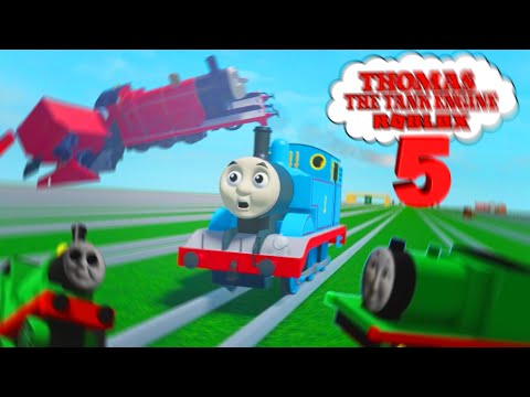 Thomas The Tank Engine Roblox 5