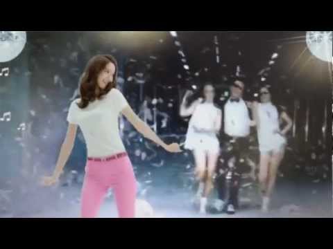 ▲ PSY와 YOONA의 GANGNAM STYLE  KOREA M/V