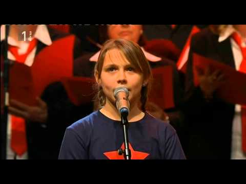 Dime donde vas morena, Na oknu GOJMIR LEŠNJAK GOJC, TRŽAŠKI PARTIZANSKI PEVSKI ZBOR, KOMBINAT