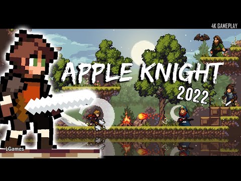 Apple Knight (gameplay) - YouTube