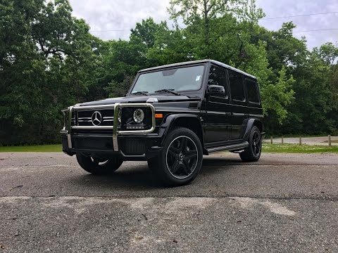 2017 Mercedes-Benz G63 AMG - Phil's Morning Drive - S1E4