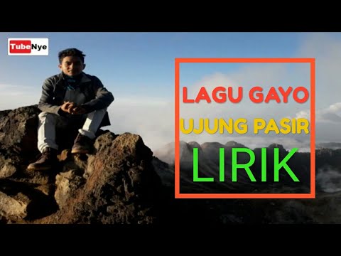 Ujung Pasir Lirik - Ujang Lakiki