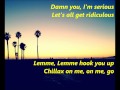 Brandon and Leah - My Party Lyrics Video 