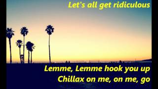 Brandon and Leah - My Party Lyrics Video