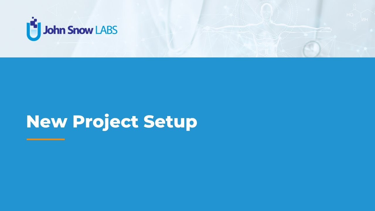 New Project Setup