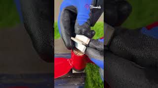 Download lagu Hoe handle secured with a metal cross #secure #metal #tricks mp3