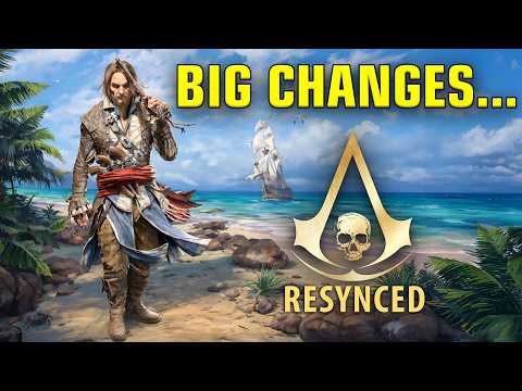 These Assassin's Creed Black Flag Remake Changes Are CRAZY!!!