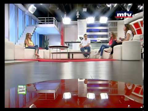 Bloc Note 01/05/2013 - Melissa Daou, Riwa Baltaji, Georges Geha